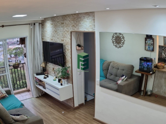 Imagem Apartamento com 2 Quartos à Venda, 48 m² em Jardim Ermida I - Jundiaí