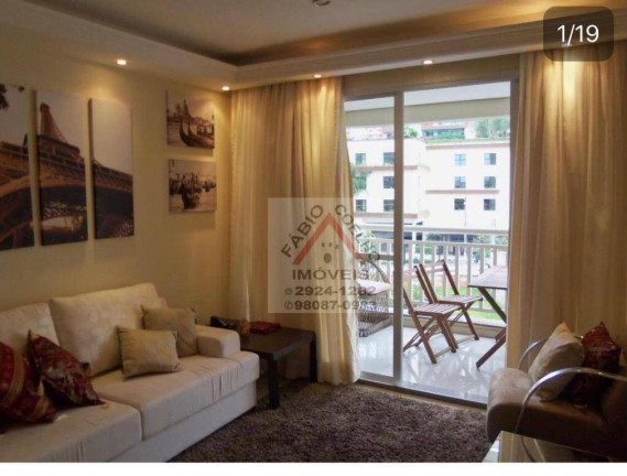 Imagem Apartamento com 3 Quartos à Venda, 120 m² em Morumbi - São Paulo Imagem Apartamento com 3 Quartos à Venda, 120 m² em Morumbi - São Paulo