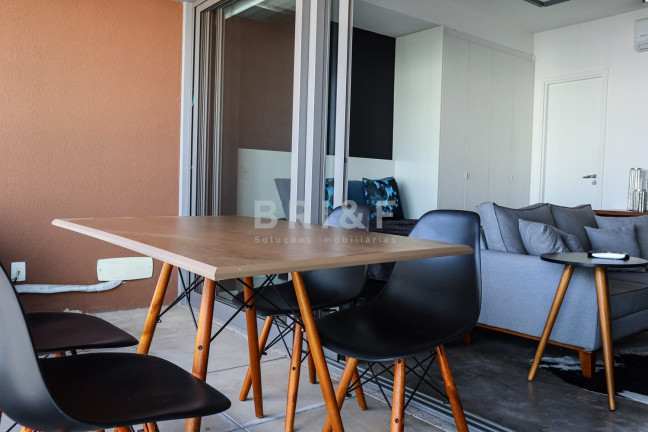 Imagem Apartamento com 1 Quarto para Alugar, 40 m² em Brooklin Paulista - São Paulo Imagem Apartamento com 1 Quarto para Alugar, 40 m² em Brooklin Paulista - São Paulo