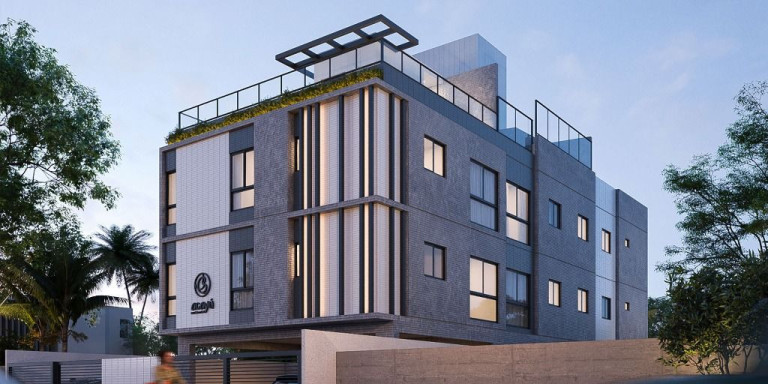 Imagem Apartamento com 3 Quartos à Venda, 60 m² em Bessa - João Pessoa Imagem Apartamento com 3 Quartos à Venda, 60 m² em Bessa - João Pessoa