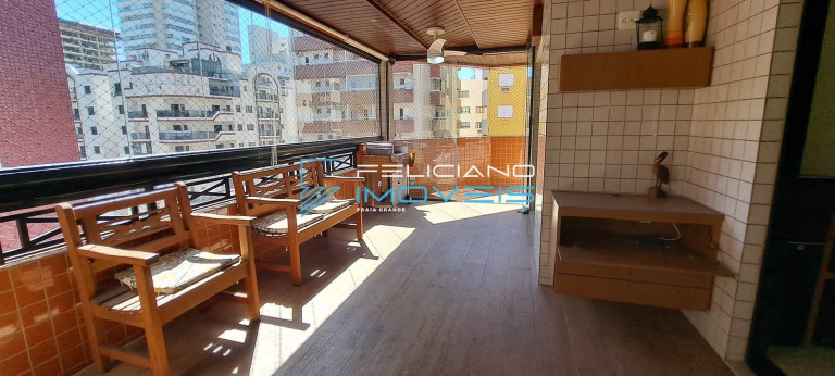 Imagem Apartamento com 4 Quartos à Venda, 210 m² em Canto Do Forte - Praia Grande Imagem Apartamento com 4 Quartos à Venda, 210 m² em Canto Do Forte - Praia Grande