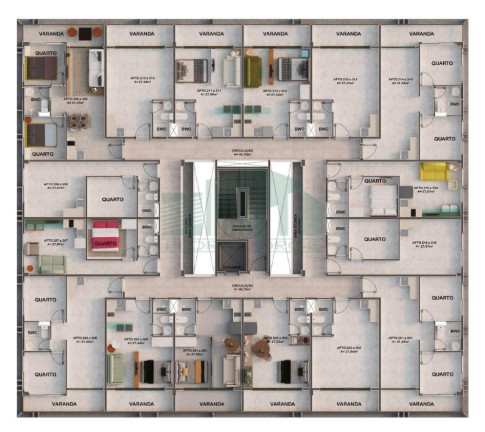 Imagem Apartamento com 1 Quarto à Venda, 27 m² em Porto De Galinhas - Ipojuca Imagem Apartamento com 1 Quarto à Venda, 27 m² em Porto De Galinhas - Ipojuca