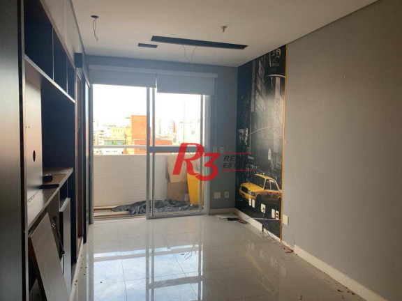 Imagem Sala Comercial à Venda, 44 m² em Boqueirão - Santos Imagem Sala Comercial à Venda, 44 m² em Boqueirão - Santos