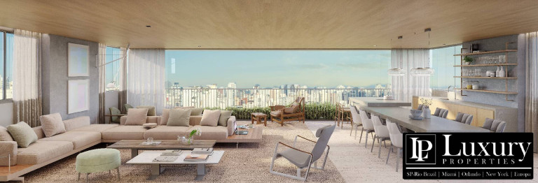 Imagem Apartamento com 3 Quartos à Venda, 240 m² em Cerqueira César - São Paulo