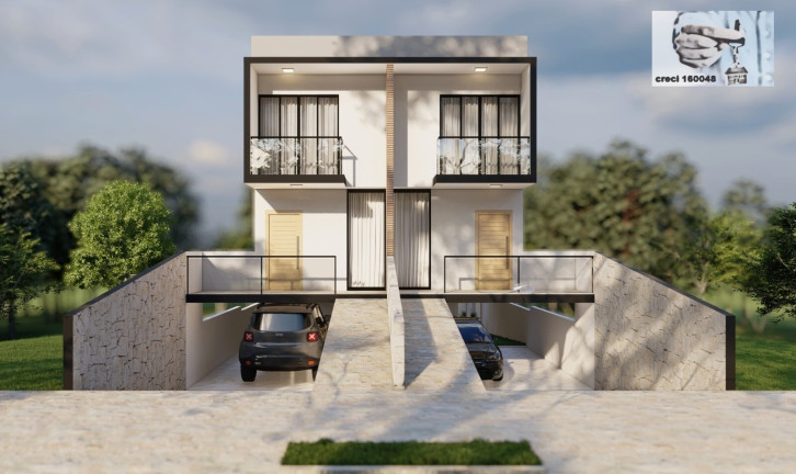 Imagem Casa com 3 Quartos à Venda, 152 m² em Aguassaí - Cotia Imagem Casa com 3 Quartos à Venda, 152 m² em Aguassaí - Cotia