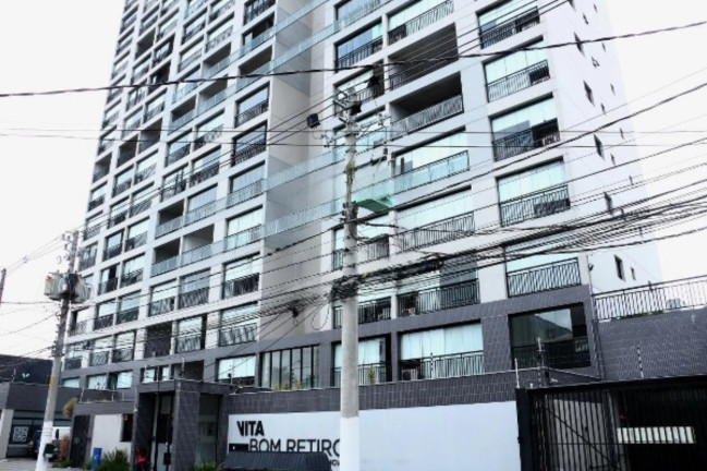 Imagem Imóvel com 1 Quarto à Venda, 30 m² em Bom Retiro - São Paulo Imagem Imóvel com 1 Quarto à Venda, 30 m² em Bom Retiro - São Paulo