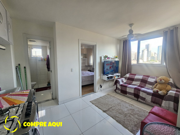 Imagem Apartamento com 2 Quartos à Venda, 36 m² em Barra Funda - São Paulo