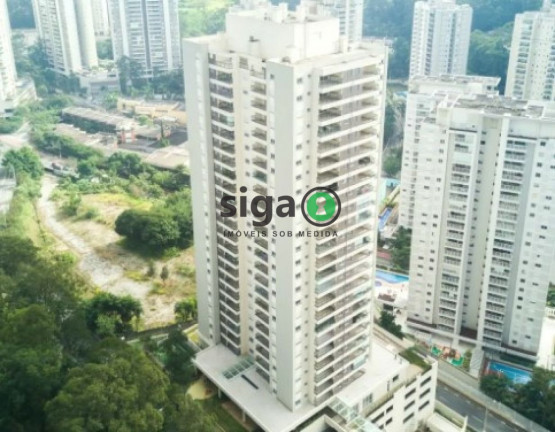Imagem Apartamento com 2 Quartos à Venda, 68 m² em Morumbi - São Paulo