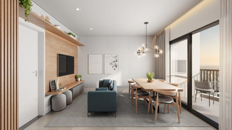 Imagem Apartamento com 3 Quartos à Venda, 72 m² em Novo Mundo - Curitiba