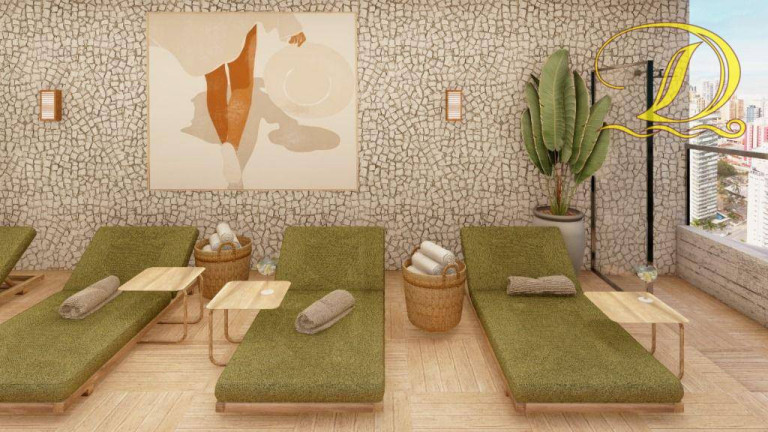 Imagem Apartamento com 1 Quarto à Venda, 51 m² em Canto Do Forte - Praia Grande
