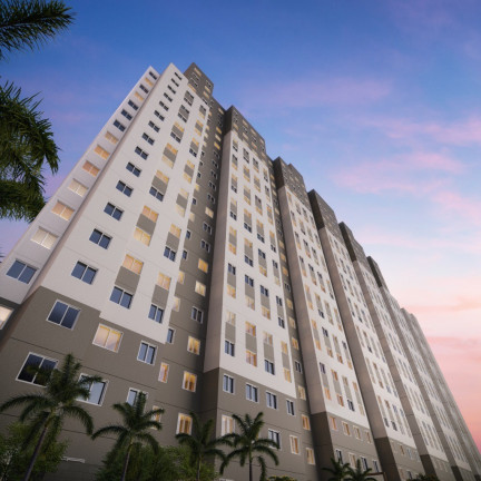 Imagem Apartamento com 2 Quartos à Venda, 32 m² em Várzea Da Barra Funda - São Paulo