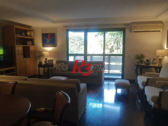 Imagem Apartamento com 4 Quartos à Venda, 175 m² em Aparecida - Santos Imagem Apartamento com 4 Quartos à Venda, 175 m² em Aparecida - Santos