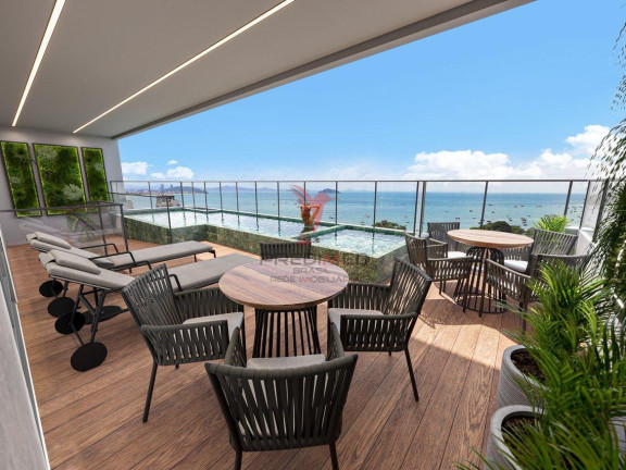 Imagem Imóvel com 1 Quarto à Venda, 27 m² em Armação De Itapocoroi - Penha Imagem Imóvel com 1 Quarto à Venda, 27 m² em Armação De Itapocoroi - Penha