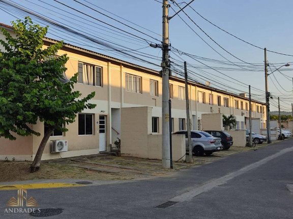 Casa de Condomínio com 2 Quartos à Venda, 65 m² em Guaratiba
