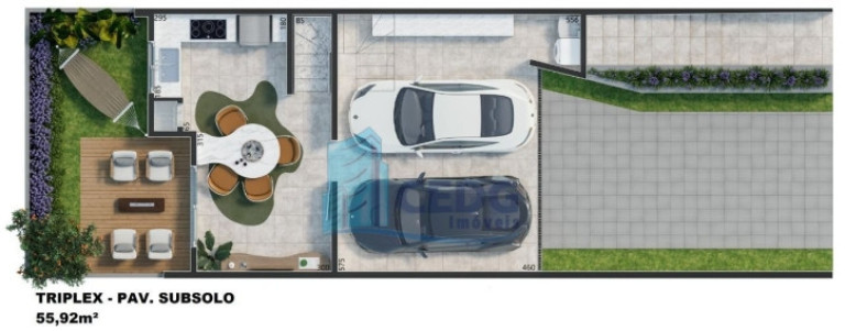 Imagem Casa de Condomínio com 3 Quartos à Venda, 112 m² em Abranches - Curitiba Imagem Casa de Condomínio com 3 Quartos à Venda, 112 m² em Abranches - Curitiba