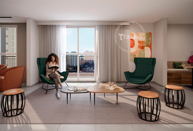 Imagem Imóvel com 2 Quartos à Venda, 45 m² em Consolação - São Paulo Imagem Imóvel com 2 Quartos à Venda, 45 m² em Consolação - São Paulo