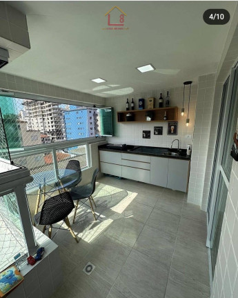 Imagem Apartamento com 2 Quartos à Venda, 83 m² em Canto Do Forte - Praia Grande