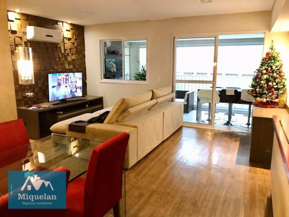 Apartamento com 2 Quartos à Venda, 92 m² em Anália Franco - São Paulo