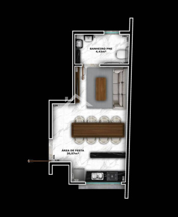 Imagem Apartamento com 2 Quartos à Venda, 65 m² em Saguaçu - Joinville Imagem Apartamento com 2 Quartos à Venda, 65 m² em Saguaçu - Joinville
