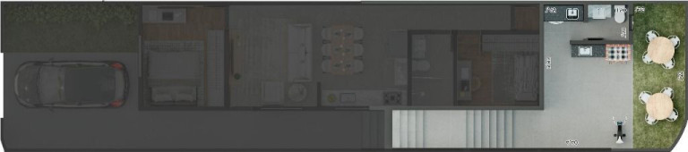 Imagem Casa com 3 Quartos à Venda, 94 m² em Jardim Das Flores - Suzano Imagem Casa com 3 Quartos à Venda, 94 m² em Jardim Das Flores - Suzano