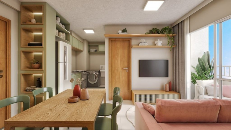 Imagem Apartamento com 2 Quartos à Venda, 35 m² em Vila Liviero - São Paulo Imagem Apartamento com 2 Quartos à Venda, 35 m² em Vila Liviero - São Paulo