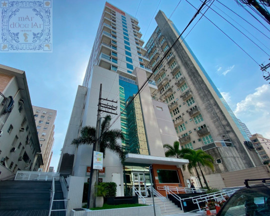 Apartamento com 2 Quartos à Venda, 57 m² em Gonzaga - Santos