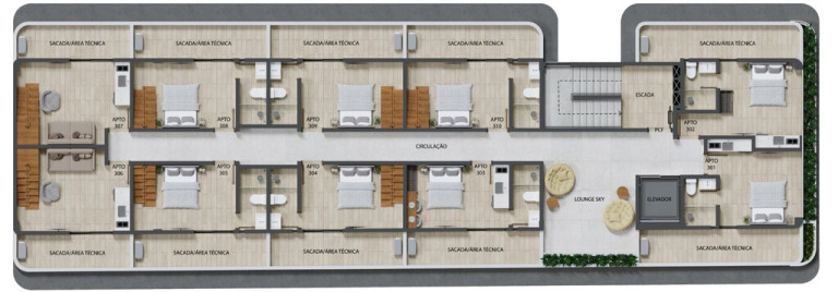 Imagem Apartamento com 1 Quarto à Venda, 23 m² em Bessa - João Pessoa Imagem Apartamento com 1 Quarto à Venda, 23 m² em Bessa - João Pessoa