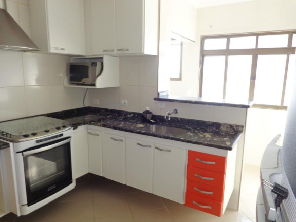 Imagem Apartamento com 3 Quartos à Venda, 110 m² em Canto Do Forte - Praia Grande