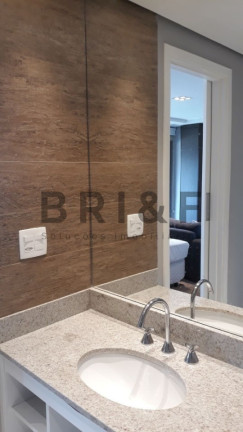 Imagem Apartamento com 1 Quarto para Alugar, 41 m² em Brooklin - São Paulo Imagem Apartamento com 1 Quarto para Alugar, 41 m² em Brooklin - São Paulo