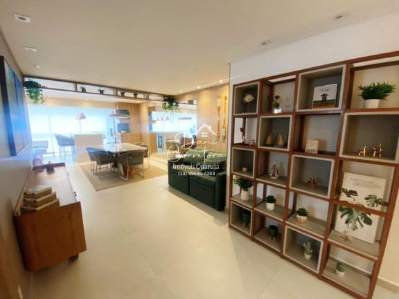 Apartamento com 3 Quartos à Venda, 125 m² em Pitangueiras - Guarujá