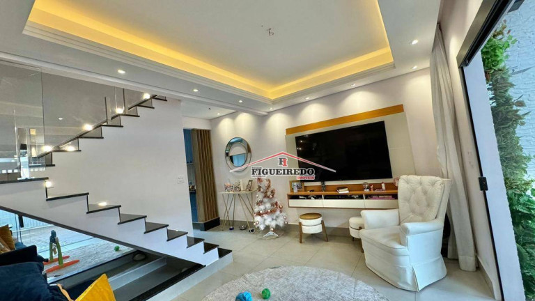 Sobrado com 2 Quartos à Venda, 77 m² em Sítio Do Campo - Praia Grande