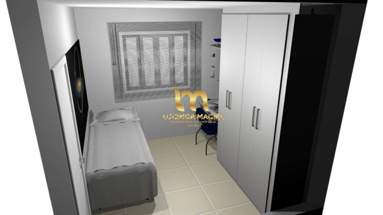 Imagem Apartamento com 2 Quartos à Venda, 54 m² em Mirim - Praia Grande