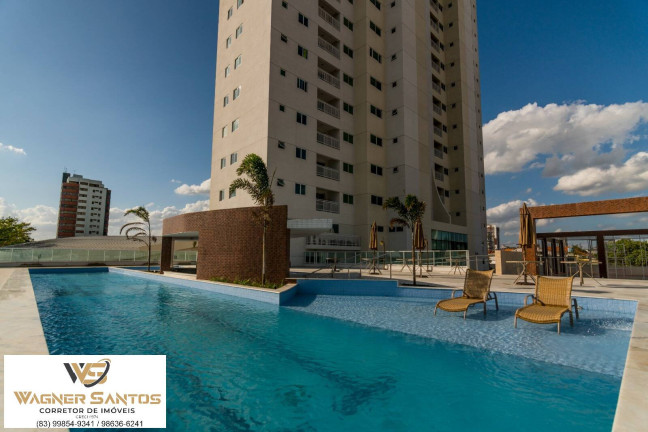 Apartamento com 3 Quartos à Venda, 92 m² em Alto Branco - Campina Grande