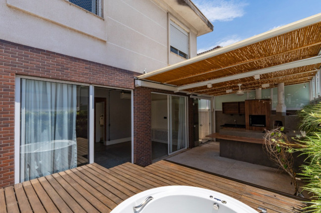 Imagem Casa de Condomínio com 3 Quartos à Venda, 126 m² em Jardim Monte Kemel - São Paulo