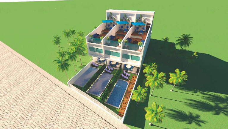 Imagem Casa de Condomínio com 4 Quartos à Venda, 171 m² em Praia Dos Carneiros - Tamandaré Imagem Casa de Condomínio com 4 Quartos à Venda, 171 m² em Praia Dos Carneiros - Tamandaré