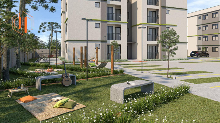 Imagem Apartamento com 2 Quartos à Venda, 46 m² em Vargem Grande - Pinhais Imagem Apartamento com 2 Quartos à Venda, 46 m² em Vargem Grande - Pinhais