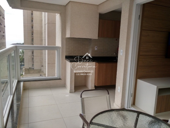 Imagem Apartamento com 3 Quartos à Venda, 110 m² em Pitangueiras - Guarujá