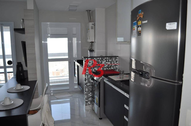 Imagem Apartamento com 2 Quartos à Venda, 80 m² em Gonzaga - Santos Imagem Apartamento com 2 Quartos à Venda, 80 m² em Gonzaga - Santos