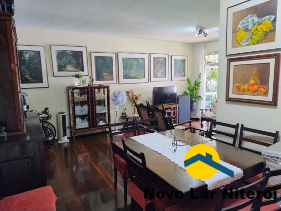 Imagem Apartamento com 3 Quartos à Venda, 120 m² em Icaraí - Niterói
