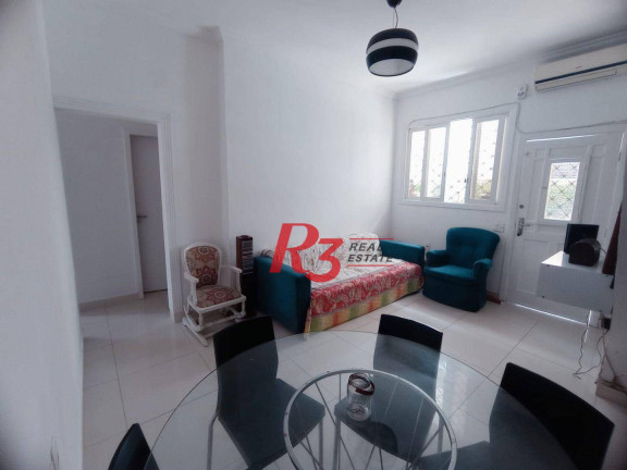 Imagem Apartamento com 3 Quartos à Venda, 74 m² em Boqueirão - Santos Imagem Apartamento com 3 Quartos à Venda, 74 m² em Boqueirão - Santos