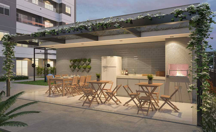 Imagem Apartamento com 2 Quartos à Venda, 44 m² em Ponte De São João - Jundiaí