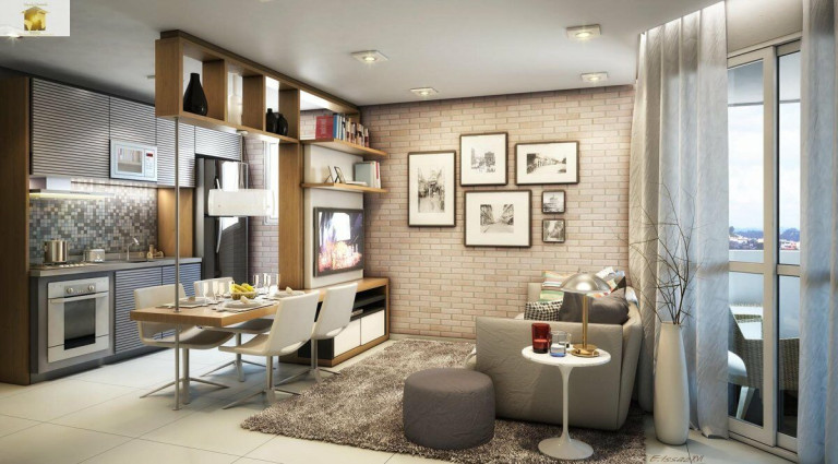 Imagem Apartamento com 2 Quartos à Venda, 53 m² em Jardim - Santo André Imagem Apartamento com 2 Quartos à Venda, 53 m² em Jardim - Santo André