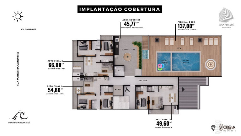 Imagem Apartamento com 1 Quarto à Venda, 37 m² em Perequê Açu - Ubatuba