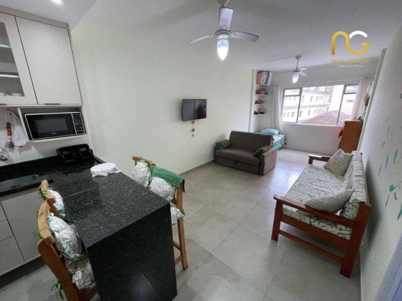 Imagem Kitnet com 1 Quarto à Venda, 28 m² em Aviação - Praia Grande Imagem Kitnet com 1 Quarto à Venda, 28 m² em Aviação - Praia Grande