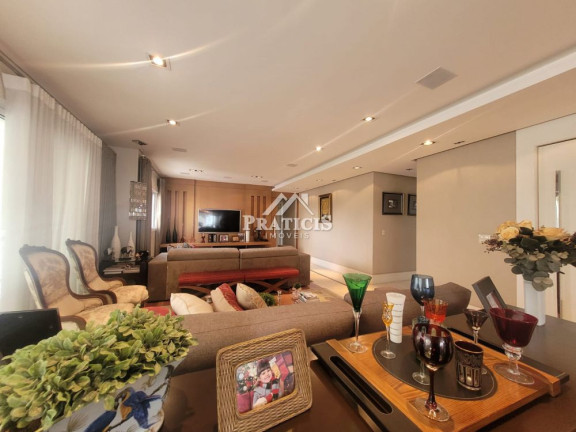 Imagem Apartamento com 3 Quartos à Venda, 216 m² em Chacara Klabin - São Paulo