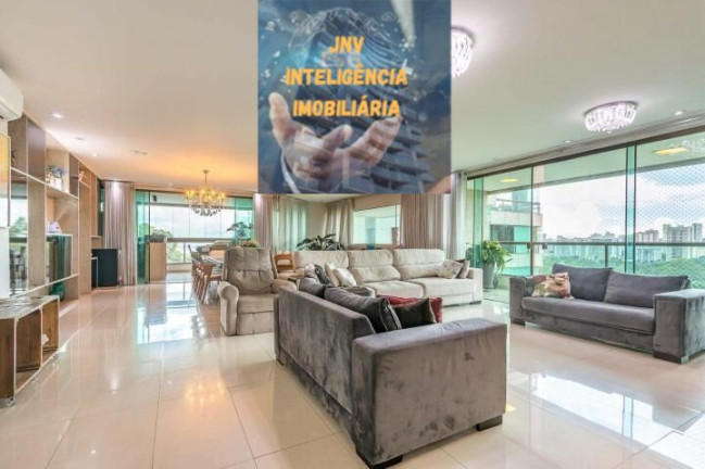 Imagem Apartamento com 4 Quartos à Venda, 268 m² em Norte (águas Claras) - Brasília