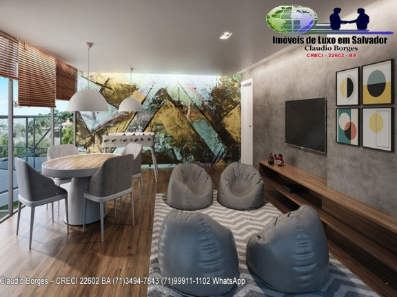 Imagem Apartamento com 4 Quartos à Venda, 164 m² em Caminho Das árvores - Salvador Imagem Apartamento com 4 Quartos à Venda, 164 m² em Caminho Das árvores - Salvador
