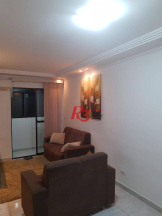 Apartamento com 2 Quartos à Venda, 70 m² em Estuário - Santos