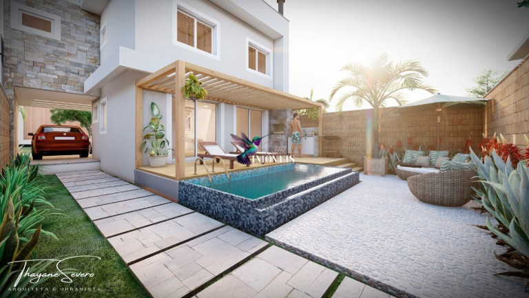 Imagem Casa com 3 Quartos à Venda, 147 m² em Sans Souci - Eldorado Do Sul