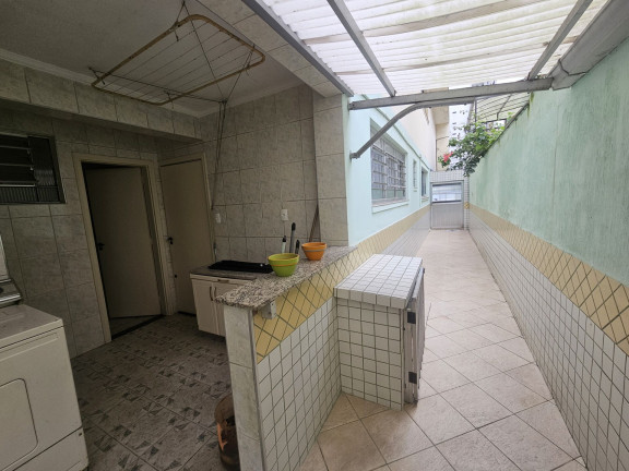 Imagem Casa com 4 Quartos à Venda, 285 m² em Embaré - Santos Imagem Casa com 4 Quartos à Venda, 285 m² em Embaré - Santos
